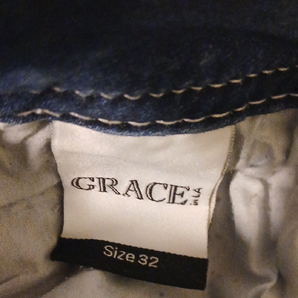 Grace LA  Blue Jeans - Picture 12 of 13